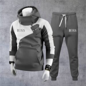 موديل 13 رمادي مع ابيض L