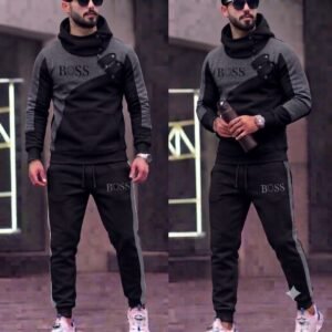 موديل 31 اسود ورمادي XXL